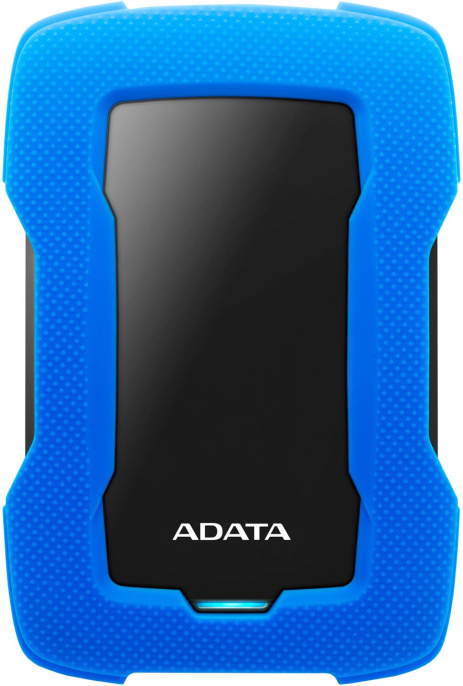 ADATA 1ТБ Внешний диск HDD A-Data DashDrive Durable HD330, USB 3.0, синий [ahd330-1tu31-cbl]