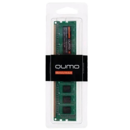QUMO DDR3 DIMM 4GB (PC3-12800) 1600MHz QUM3U-4G1600C11 512x8chips OEM/RTL