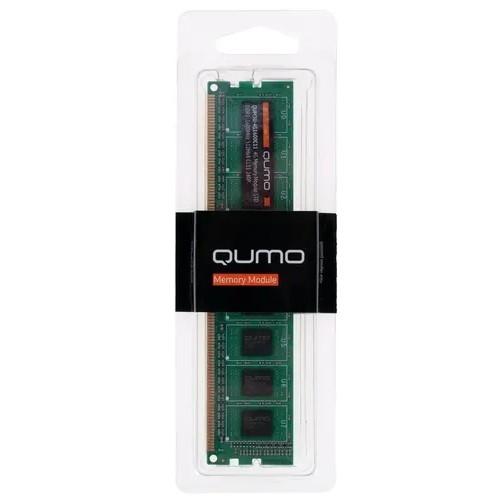 QUMO DDR3 DIMM 4GB PC3-12800 1600MHz QUM3U-4G1600C11 512x8chips OEM/RTL