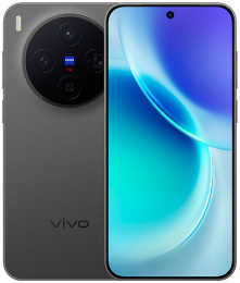 Смартфон Vivo X300 16GB/512GB Таинственный Черный V2515 6.31" 2640×1216 px 120 Hz, на базе Android 16, 16GB RAM, 512GB ROM, rear: 200 MP + 50 MP + 50 MP Camera, f/1.68 + f/2.0 + f/2.57, Front camera: 50 MP, f/2.0, Bluetooth 6.0, GPS, BeiDou, ГЛОНАСС, G