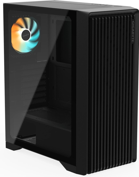 Корпус Gigabyte C103G черный без БП ATX 7x120mm 5x140mm 2xUSB2.0 1xUSB3.0 audio bott PSU
