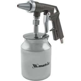Пескоструйный пистолет с нижним бачком MATRIX 57326