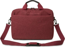 Сумка для ноутбука 14" Portcase KCB-164 красный полиэстер KCB-164RED