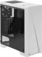 Корпус ATX Aerocool Cylon, Midi-Tower, без БП,  белый [cylon wh]
