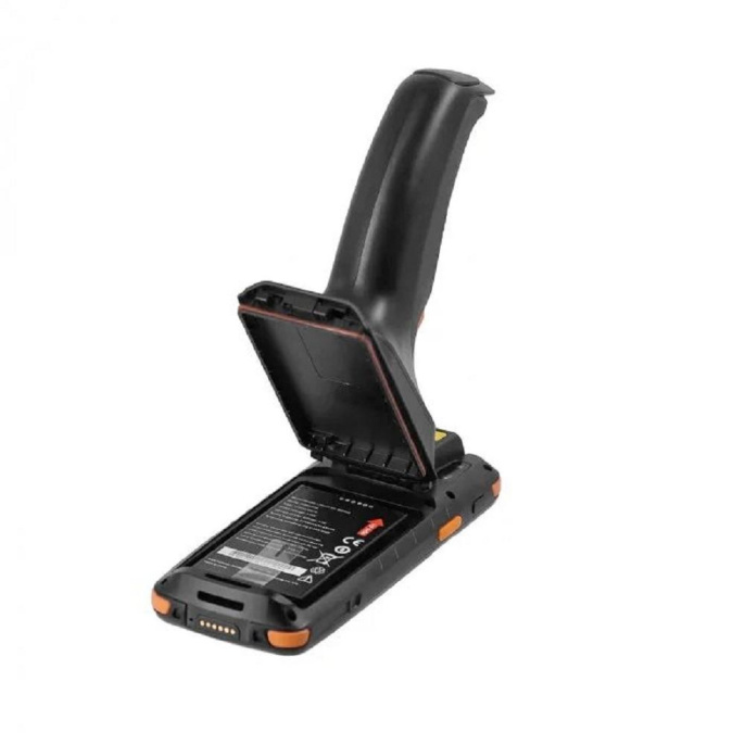 MERTECH MovFast S45 GRIP Терминал сбора данных {Операционная система: Android 11 Передача данных: Bluetooth 5.0 BLE, WiFi, 4G Процессор: MTK 8-core MT8768CA 4*1.8GHz+4*2.3GHz}