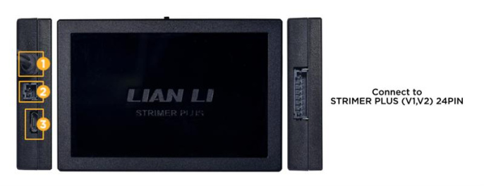 Контроллер LIAN LI Strimer L-Connector 3 Controller G89.PW24PV2-1.00