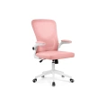Стул Woodville Konfi pink / white 15331