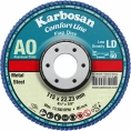 Диск лепестковый 115х22 мм; Р60 Karbosan KAR-981220
