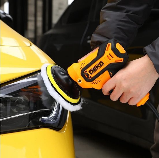 Шлифмашина полировальная сетевая DEKO PDK-1100, 125мм, 1100 Вт 085-1063