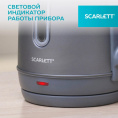 Чайник электрический Scarlett SC-EK21S42, 1.8л, пластик