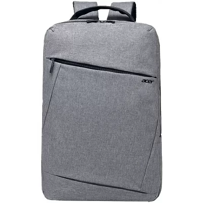 Рюкзак для ноутбука 15.6" Acer LS series OBG205 серый нейлон женский дизайн (ZL.BAGEE.005)