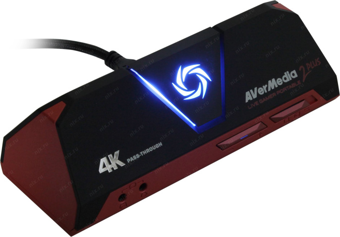 Карта видеозахвата Avermedia LIVE GAMER PORTABLE 2 Plus GC513 внешний HDMI