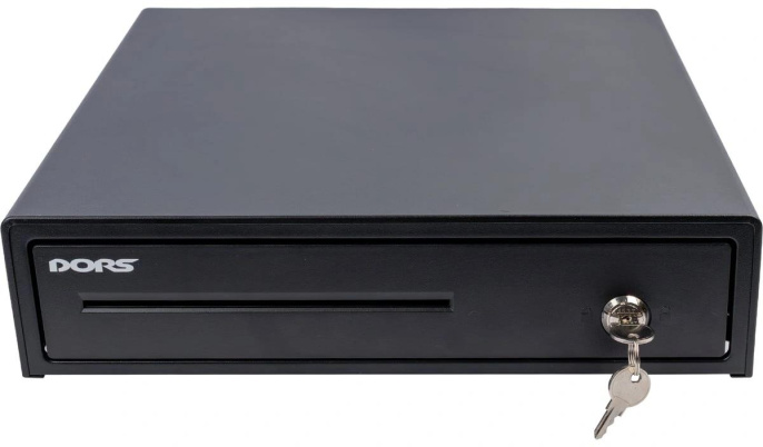 Ящик денеж. Dors SYS-052823 CT40 9отдел. черный