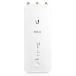 Точка доступа Ubiquiti Rocket Prism 2AC,  2.4ГГц,  1xRJ45,  белый [r2ac-prism]