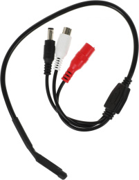 Микрофон TANTOS TSa-M51P,  черный,  1 [00-00024555]