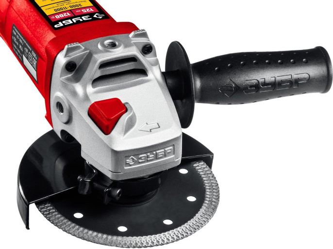 Угловая шлифмашина Зубр УШМ-125-1205 Э