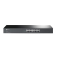 TP-Link TL-SF1016 Коммутатор с 16 портами 10/100 Мбит/с для размещения в стойке