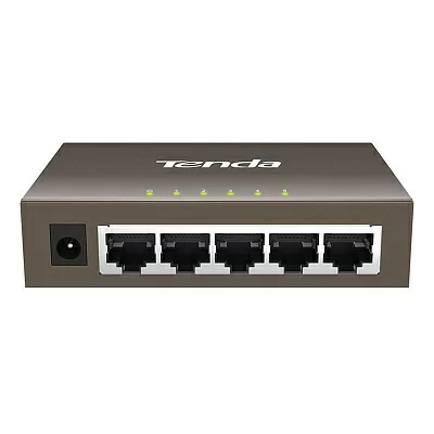Коммутатор TENDA TEG1005D 5-Port Gigabit Ethernet Switch (5UTP 1000Mbps)