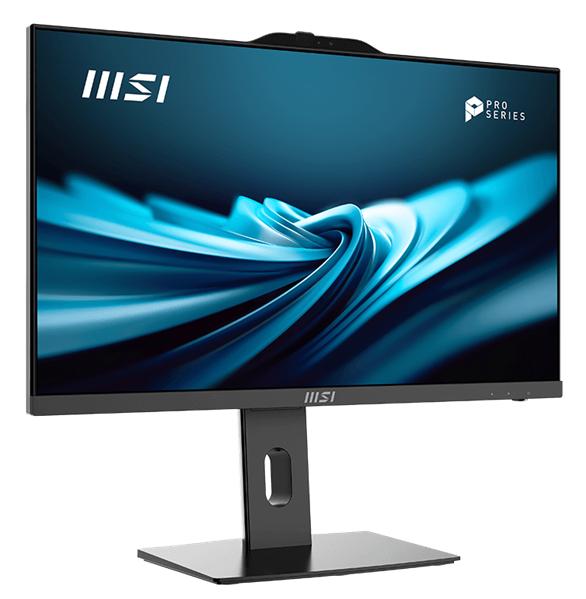 Моноблок MSI Pro AP242P 14M AiO 23,8" FHD 1920x1080 IPS AG Non-touch, Core i5-13500 2.5GHz , 16Gb 16*1 DDR5 SO-DIMM, 512GB SSD M.2, Intel Graphics,WiFi,BT,camera,WirelessKB&mouse Eng/Rus,noOS,1y w-ty,Black