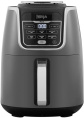 Аэрогриль Ninja AF160EU 1750 Вт, объем колбы: 5.2 л, крышка: съемная, управление: электронное, установка таймера: 1 ч, диапазон регулировки температур: 40-210 °C, цвет: серый