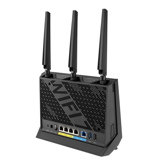 Маршрутизатор ASUS RT-BE86U/ ASUS RT-BE86U (90IG08W0-MO9A0V)