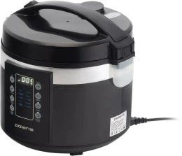 Мультиварка Polaris PMC 0528 черный/серебристый