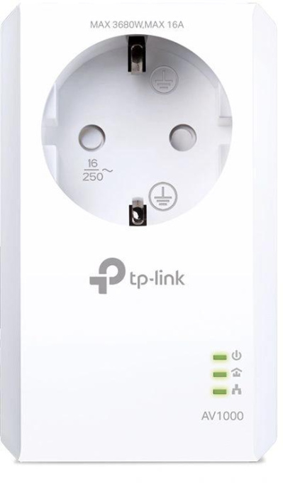 Адаптер Powerline TP-LINK TL-PA7017P Gigabit Ethernet