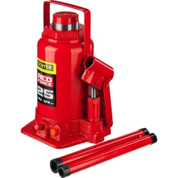 Гидравлический бутылочный домкрат STAYER Red Force 25т 43160-25_z01
