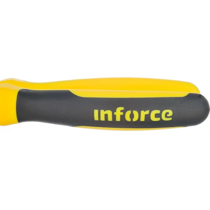 Профессиональные длинногубцы Inforce 200 мм 06-18-07