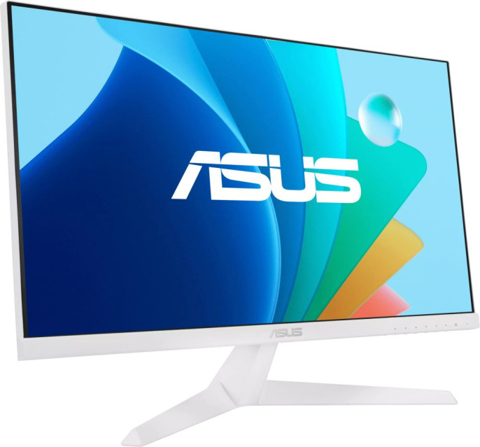 Монитор Asus 23.8" VY249HF-W белый IPS LED 16:9 HDMI матовая 250cd 178гр/178гр 1920x1080 100Hz FHD 3.4кг 90LM06A4-B03A70