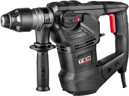 Перфоратор TEH TH3618V (мощность: 1800 Вт, сила удара: 7 Дж, мах диаметр сверления: бетон 36 мм, 3 режима работы, регулировка оборотов, поставляется в кейсе)