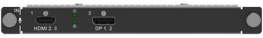Карта входа Novastar H_1xHDMI2.0+1xDP1.2 Input card