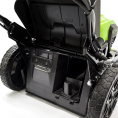 Greenworks GD40LM46SPK4 Газонокосилка аккумуляторная, 40V, 46см, самоходная, бесщеточная, c 1хАКБ 4 Ач и ЗУ [2506807UB]