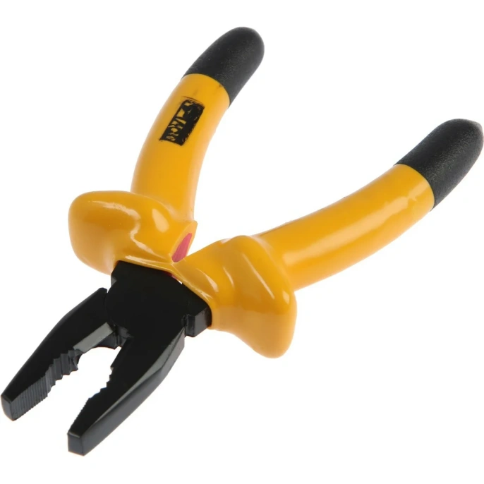 Плоскогубцы LOM диэлектрические, изолирующие рукоятки, 180 мм 1532402