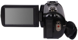 Видеокамера Rekam Allure zoom 1100, черный,  Flash,  ИК-пульт дистанционного управления, Защитная крышка объектива, Кабель USB, Аккумулятор, Мягкий чехол, Ремешок [2503000001]