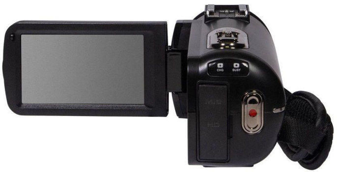 Видеокамера Rekam Allure zoom 1100, черный,  Flash,  ИК-пульт дистанционного управления, Защитная крышка объектива, Кабель USB, Аккумулятор, Мягкий чехол, Ремешок [2503000001]