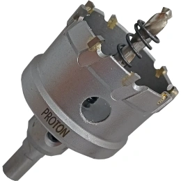 Коронка кольцевая по металлу твердосплавная PROTON 48мм Т0000025397