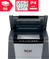 Уничтожитель бумаг Rexel Optimum AutoFeed 90X, с автоподачей, P-4, 4х28 мм, 90 лист. одновременно, 34л [2020090xeu]