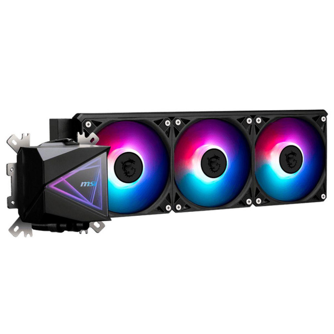Жидкостная система охлаждения MSI MAG CORELIQUID I360 3x ARGB Gen2 Fan, ARGB Gen2 Block, Color Box