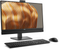 Моноблок Dell Pro 24 QC24250 23.8" Full HD Core Ultra 7 265 (2.4) 64Gb SSD2Tb Graphics CR Windows 11 Pro GbitEth WiFi BT 160W клавиатура мышь Cam темно-серый 1920x1080