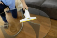 Мойщик окон Karcher WV 2 Universal Care шир.скреб.:280мм пит.:от аккум. белый/желтый 1.633-671.0