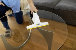 Мойщик окон Karcher WV 2 Universal Care шир.скреб.:280мм пит.:от аккум. белый/желтый 1.633-671.0