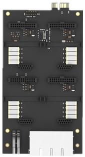 Плата расширения для IP-АТС Yeastar EX08 на 4 слота под модули S2, O2, SO, GSM/UMTS, B2