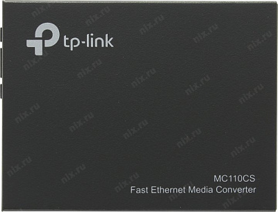 TP-Link Медиаконвертер 10/100 Мбит/с RJ45 - 100 Мбит/с разъём SC (одномодовый), полнодуплексный, до 20км, переключающийся адаптер питания, возможность установки в шасси TL-MC1400