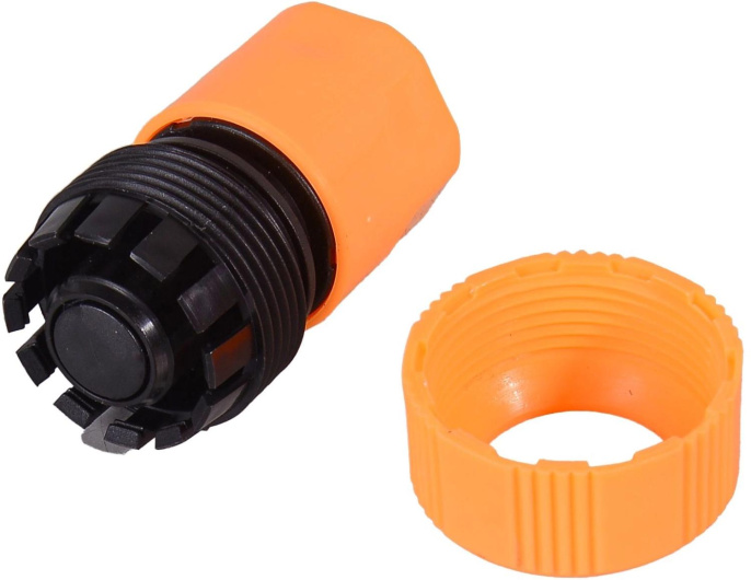 Соединитель Вихрь 73/7/2/18 оранжевый/черный