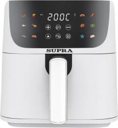 Аэрогриль Supra GS-7630 4.5л 1500Вт белый