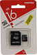 Карта памяти SmartBuy SB16GBSDCL10-01LE microSDHC 16Gb Class10 + microSD-- SD Adapter