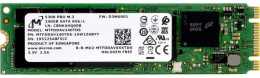 Твердотельный накопитель Micron 5300PRO 240GB SATA M.2 22x80mm 3D TLC R540/W310MB/s MTTF 3М 67000/40000 IOPS 657TBW SSD Enterprise Solid State Drive, 1 year, OEM MTFDDAV240TDS-1AW1ZABYY