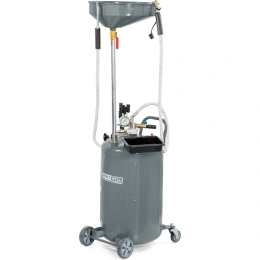 Установка для слива и откачки масла/антифриза KraftWell с подъемной ванной, 90 л KRW1832.80L