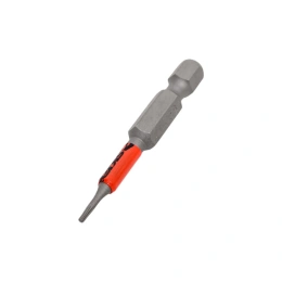Биты торсионные красные TORX 10 шт; T5; 50 мм SKRAB 43628
